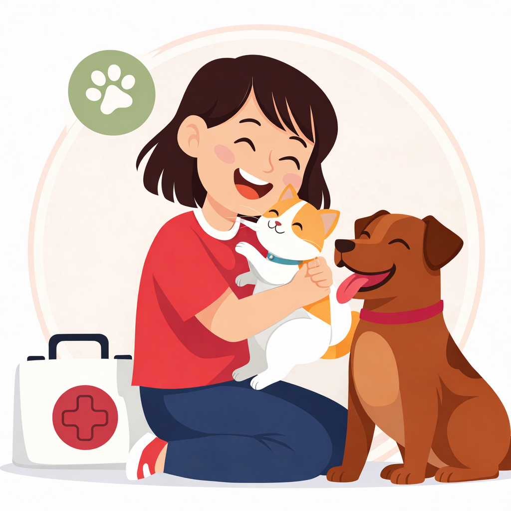 Perro pequeño con silla